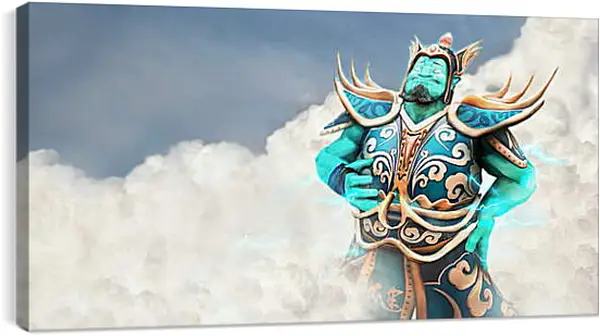 Постер на подрамнике - DotA 2 Постер на подрамнике - DotA 2