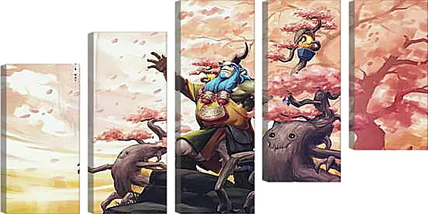 Модульная картина - DotA 2 Модульная картина - DotA 2