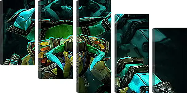 Модульная картина - DotA 2 Модульная картина - DotA 2