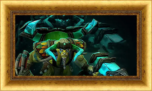 Картина в раме - DotA 2 Картина в раме - DotA 2