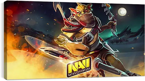 Постер на подрамнике - DotA 2 Постер на подрамнике - DotA 2