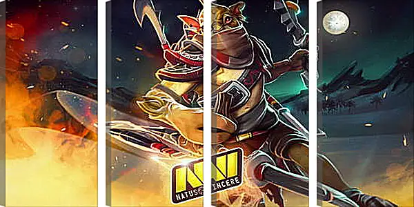 Модульная картина - DotA 2 Модульная картина - DotA 2