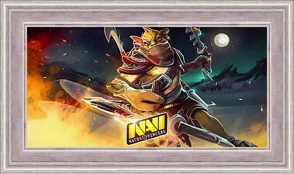 Картина в раме - DotA 2 Картина в раме - DotA 2