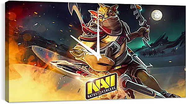 Часы картина - DotA 2 Часы картина - DotA 2