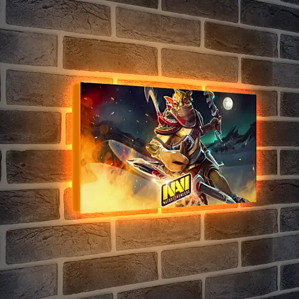 Лайтбокс световая панель - DotA 2 Лайтбокс световая панель - DotA 2