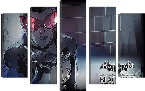 Модульная картина - Batman: Arkham Origins Blackgate Модульная картина - Batman: Arkham Origins Blackgate