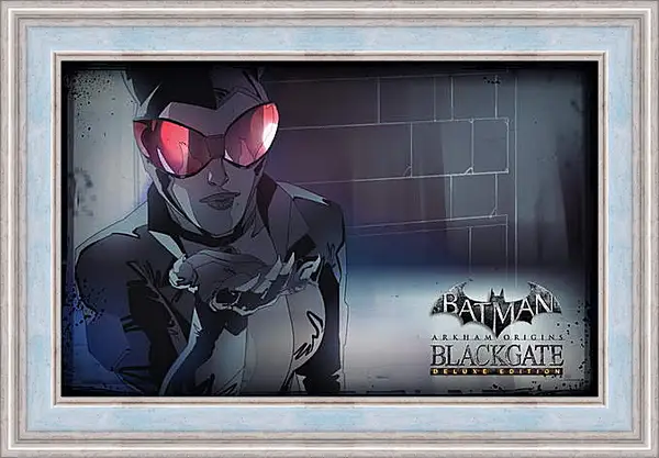 Картина в раме - Batman: Arkham Origins Blackgate Картина в раме - Batman: Arkham Origins Blackgate