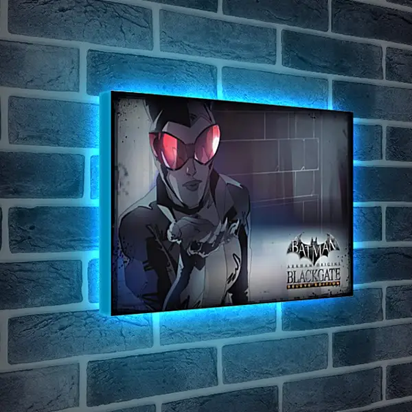 Лайтбокс световая панель - Batman: Arkham Origins Blackgate Лайтбокс световая панель - Batman: Arkham Origins Blackgate