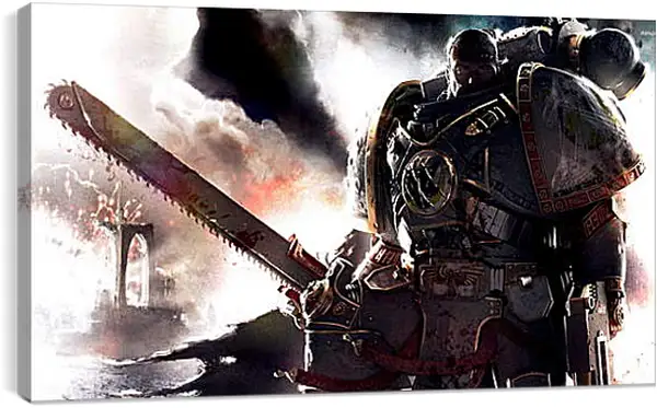 Постер на подрамнике - Warhammer Постер на подрамнике - Warhammer