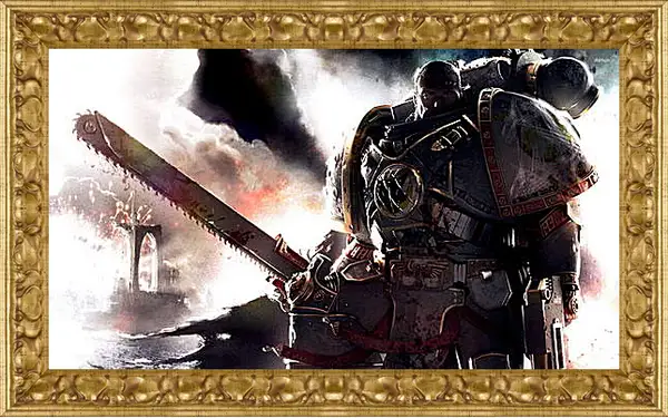 Картина в раме - Warhammer Картина в раме - Warhammer