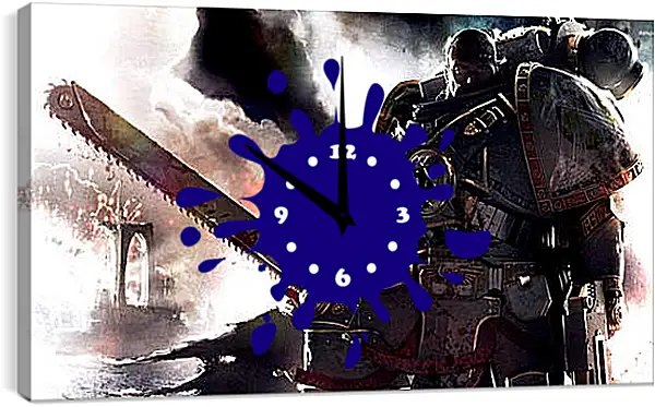 Часы картина - Warhammer Часы картина - Warhammer