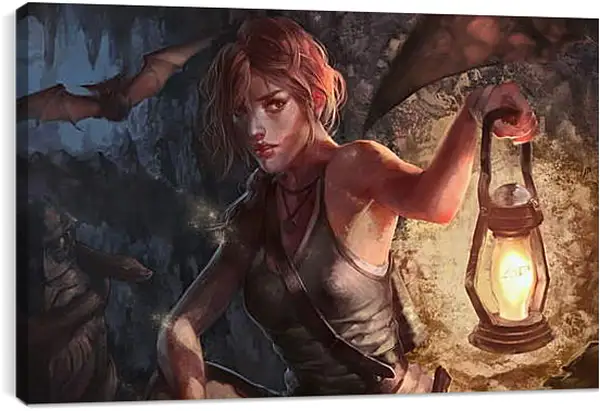 Постер на подрамнике - Tomb Raider Постер на подрамнике - Tomb Raider