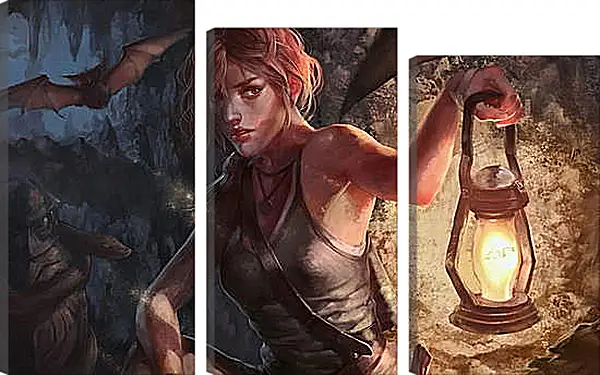 Модульная картина - Tomb Raider Модульная картина - Tomb Raider