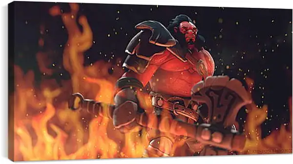 Постер на подрамнике - DotA 2 Постер на подрамнике - DotA 2