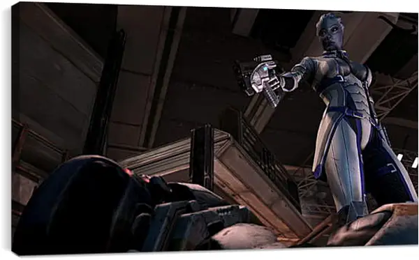 Постер на подрамнике - Mass Effect Постер на подрамнике - Mass Effect