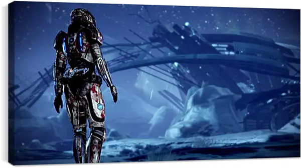 Постер на подрамнике - Mass Effect Постер на подрамнике - Mass Effect