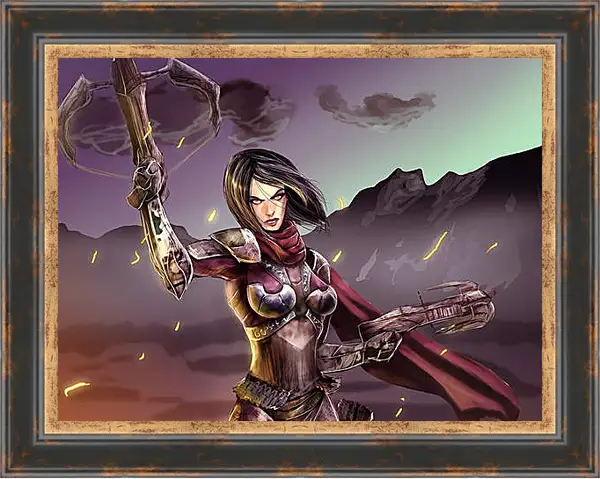 Картина в раме - Diablo III Картина в раме - Diablo III