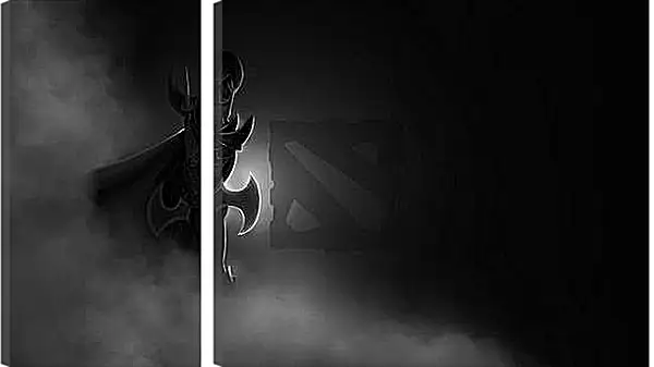 Модульная картина - DotA 2 Модульная картина - DotA 2
