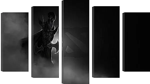 Модульная картина - DotA 2 Модульная картина - DotA 2