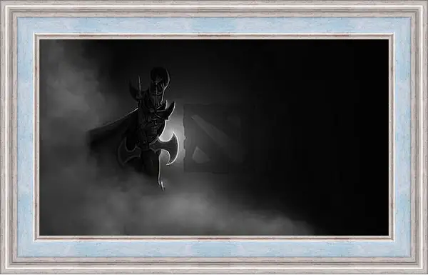 Картина в раме - DotA 2 Картина в раме - DotA 2