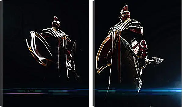 Модульная картина - DotA 2 Модульная картина - DotA 2