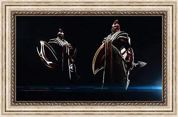 Картина в раме - DotA 2 Картина в раме - DotA 2