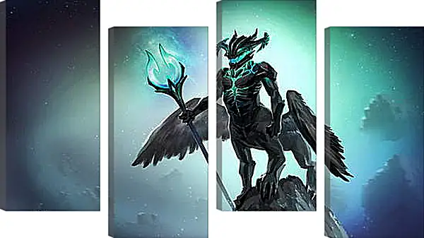 Модульная картина - DotA 2 Модульная картина - DotA 2