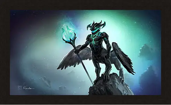 Картина в раме - DotA 2 Картина в раме - DotA 2
