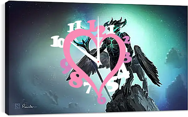 Часы картина - DotA 2 Часы картина - DotA 2
