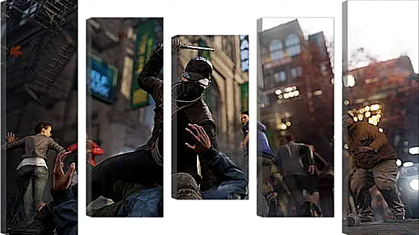 Модульная картина - Watch Dogs Модульная картина - Watch Dogs