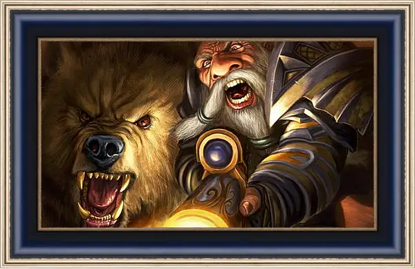 Картина в раме - World Of Warcraft Картина в раме - World Of Warcraft