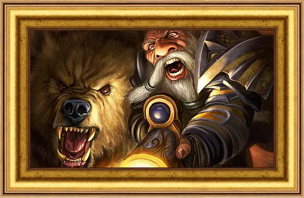 Картина в раме - World Of Warcraft Картина в раме - World Of Warcraft