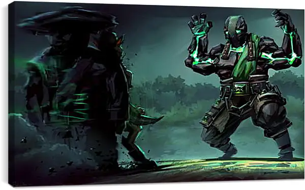 Постер на подрамнике - DotA 2 Постер на подрамнике - DotA 2