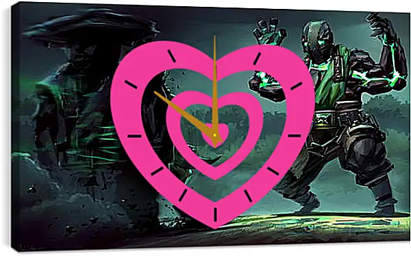 Часы картина - DotA 2 Часы картина - DotA 2