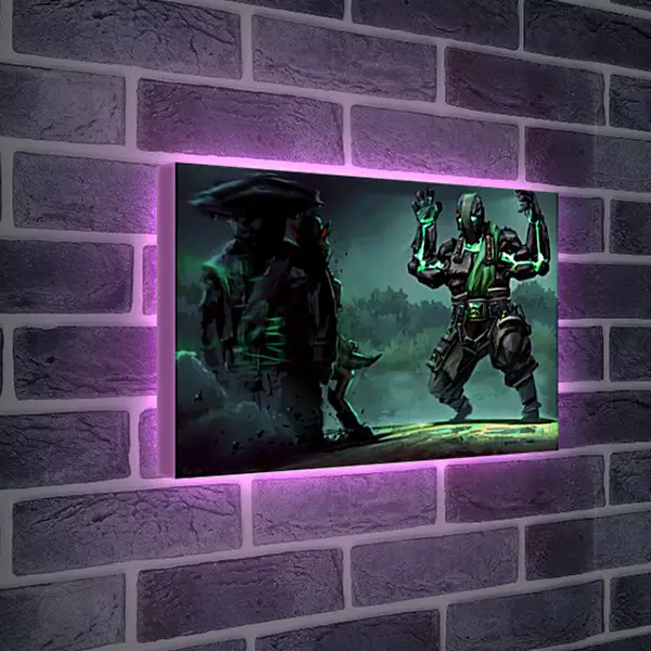 Лайтбокс световая панель - DotA 2 Лайтбокс световая панель - DotA 2