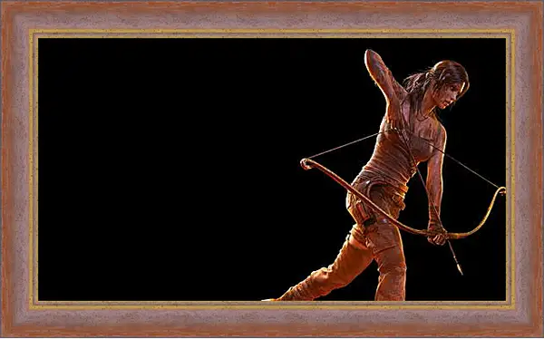 Картина в раме - Tomb Raider Картина в раме - Tomb Raider