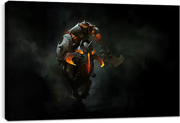 Постер на подрамнике - DotA 2 Постер на подрамнике - DotA 2