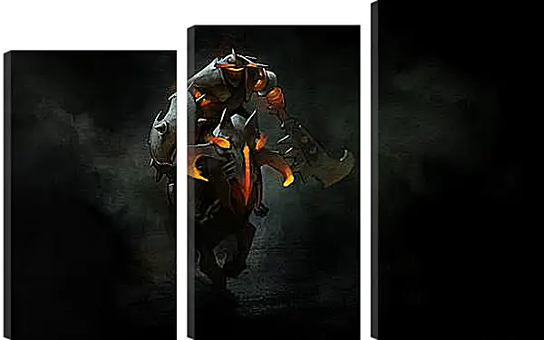 Модульная картина - DotA 2 Модульная картина - DotA 2
