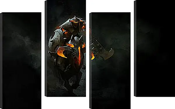 Модульная картина - DotA 2 Модульная картина - DotA 2