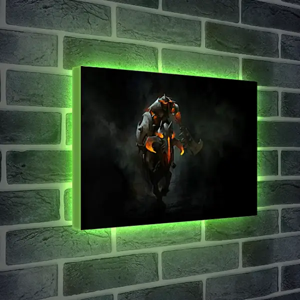 Лайтбокс световая панель - DotA 2 Лайтбокс световая панель - DotA 2