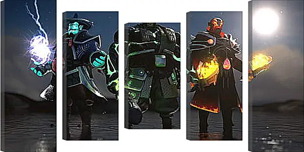 Модульная картина - DotA 2 Модульная картина - DotA 2