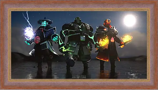 Картина в раме - DotA 2 Картина в раме - DotA 2