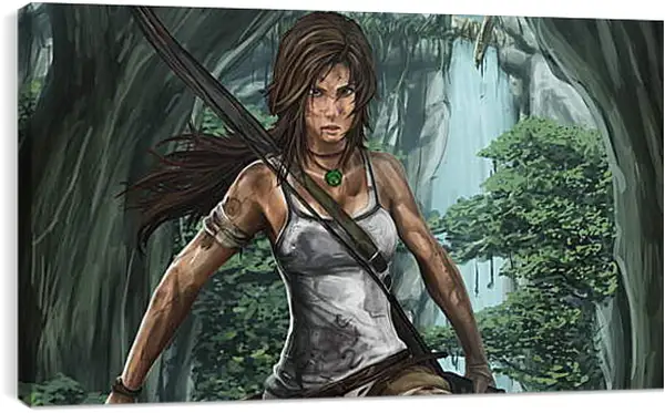 Постер на подрамнике - Tomb Raider Постер на подрамнике - Tomb Raider