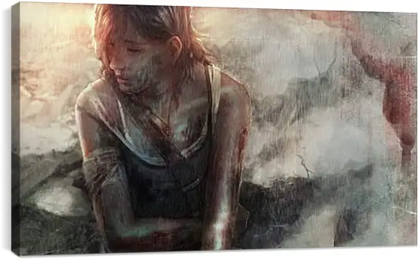 Постер на подрамнике - Tomb Raider Постер на подрамнике - Tomb Raider