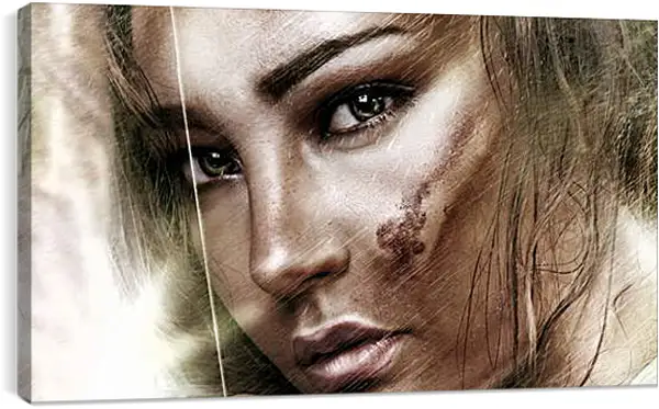 Постер на подрамнике - Tomb Raider Постер на подрамнике - Tomb Raider