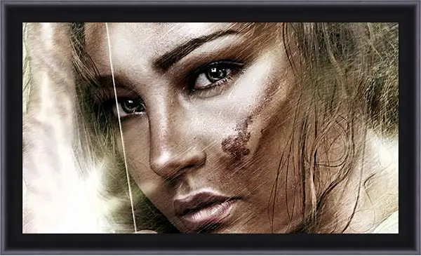 Картина в раме - Tomb Raider Картина в раме - Tomb Raider