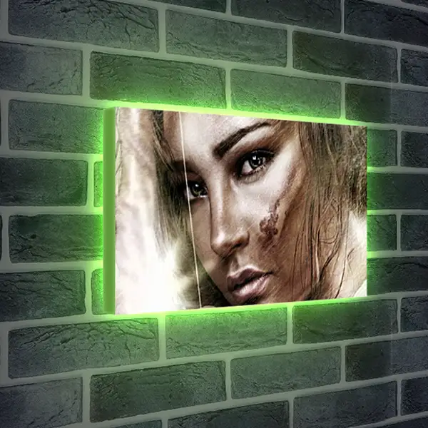 Лайтбокс световая панель - Tomb Raider Лайтбокс световая панель - Tomb Raider