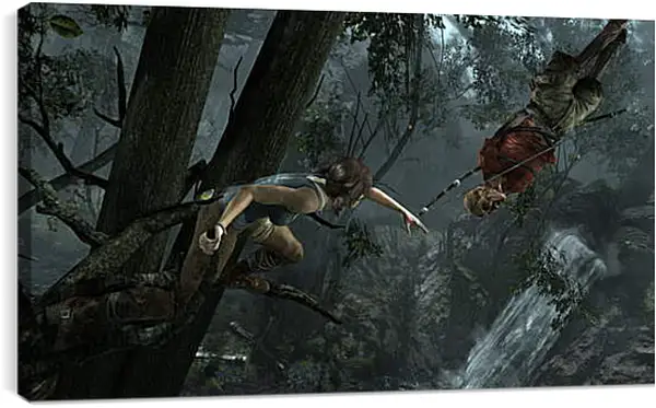 Постер на подрамнике - Tomb Raider Постер на подрамнике - Tomb Raider