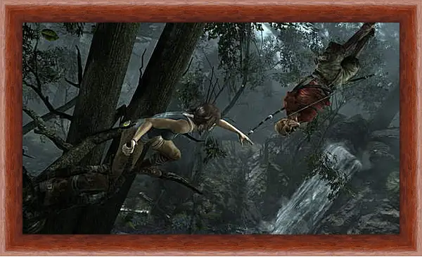 Картина в раме - Tomb Raider Картина в раме - Tomb Raider