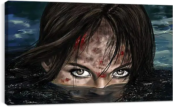 Постер на подрамнике - Tomb Raider Постер на подрамнике - Tomb Raider